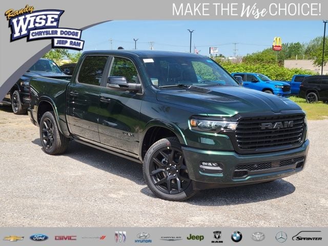 2026 RAM Ram 1500 RAM 1500 LARAMIE CREW CAB 4X4 5'7' BOX