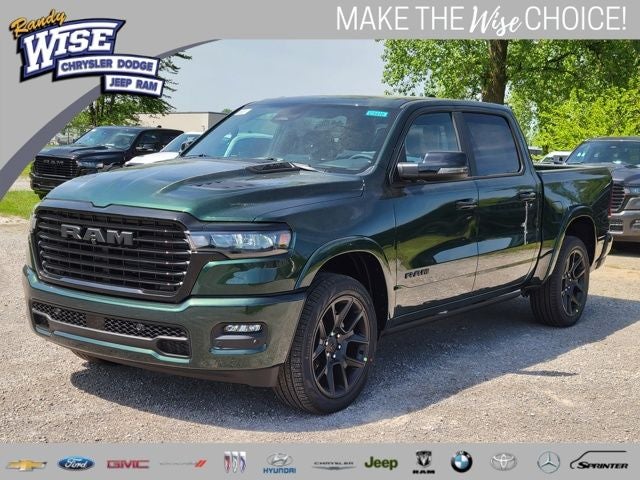 2026 RAM Ram 1500 RAM 1500 LARAMIE CREW CAB 4X4 5'7' BOX