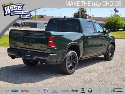 2026 RAM Ram 1500 RAM 1500 LARAMIE CREW CAB 4X4 5'7' BOX