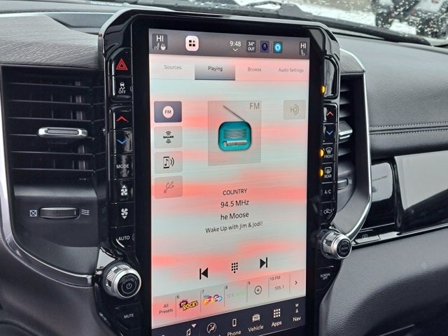 2026 RAM Ram 1500 RAM 1500 LARAMIE CREW CAB 4X4 5'7' BOX