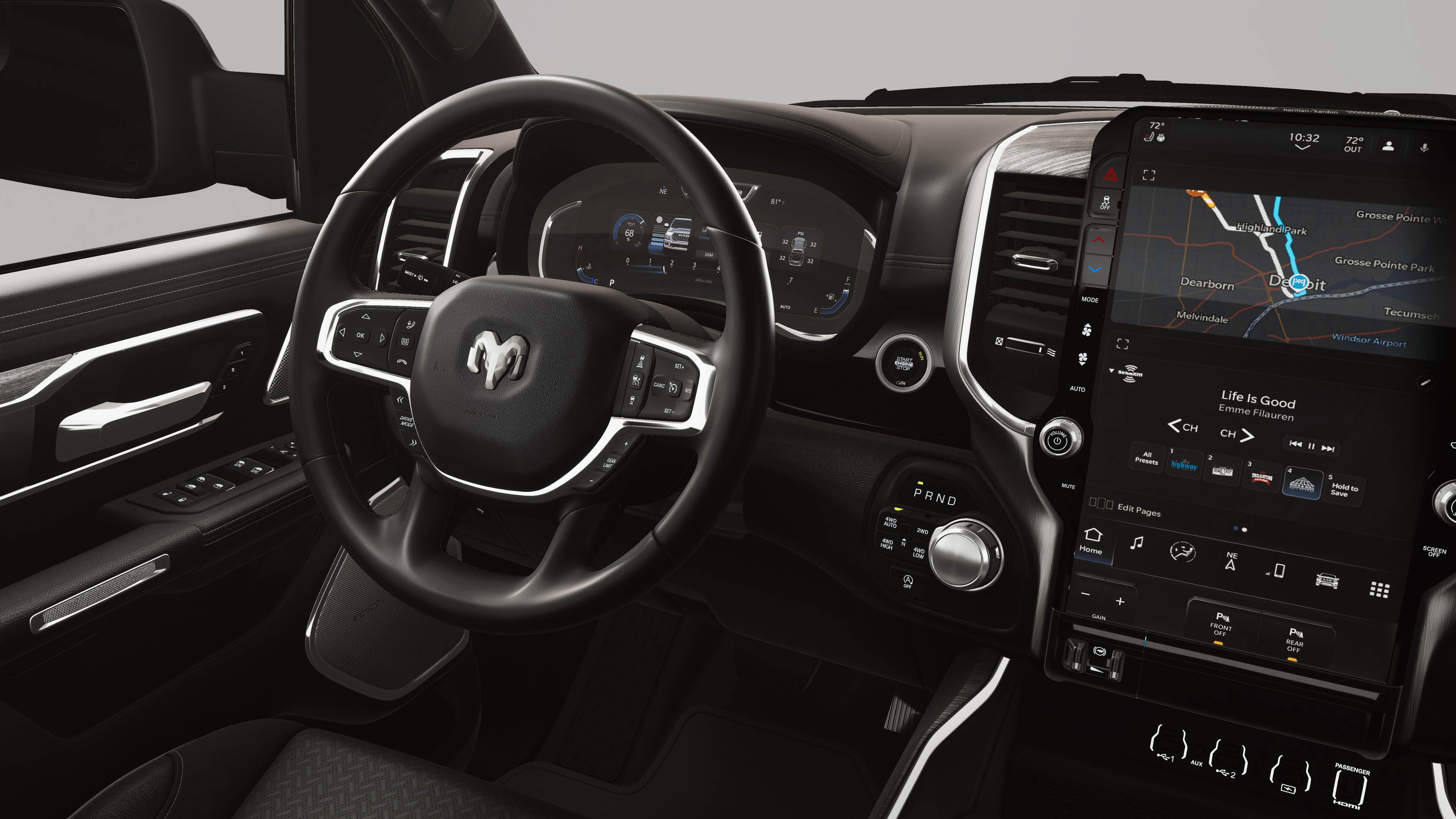2026 RAM Ram 1500 RAM 1500 LARAMIE CREW CAB 4X4 5'7' BOX