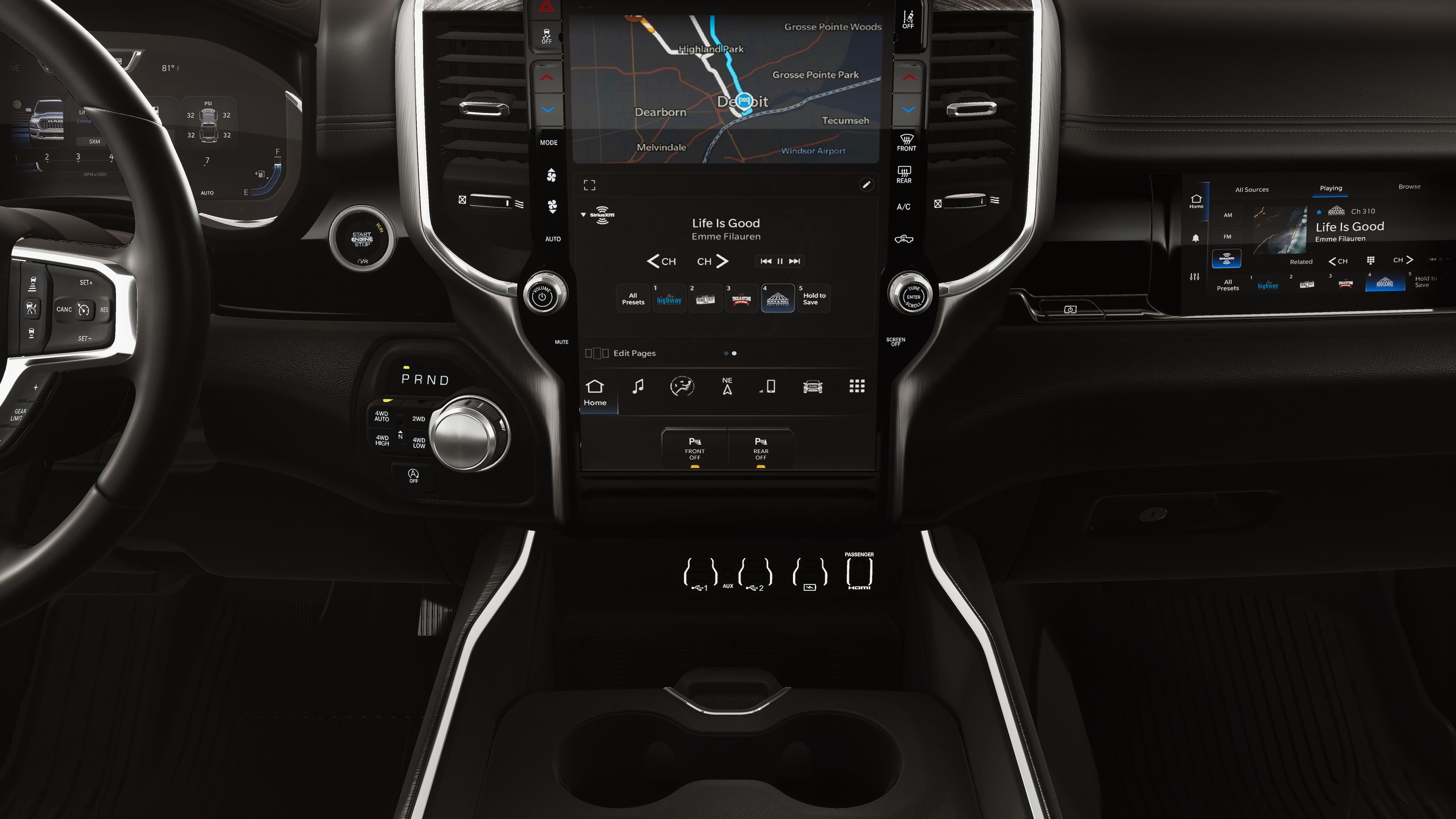 2026 RAM Ram 1500 RAM 1500 LARAMIE CREW CAB 4X4 5'7' BOX