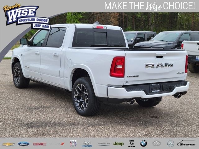 2026 RAM Ram 1500 RAM 1500 LARAMIE CREW CAB 4X4 5'7' BOX