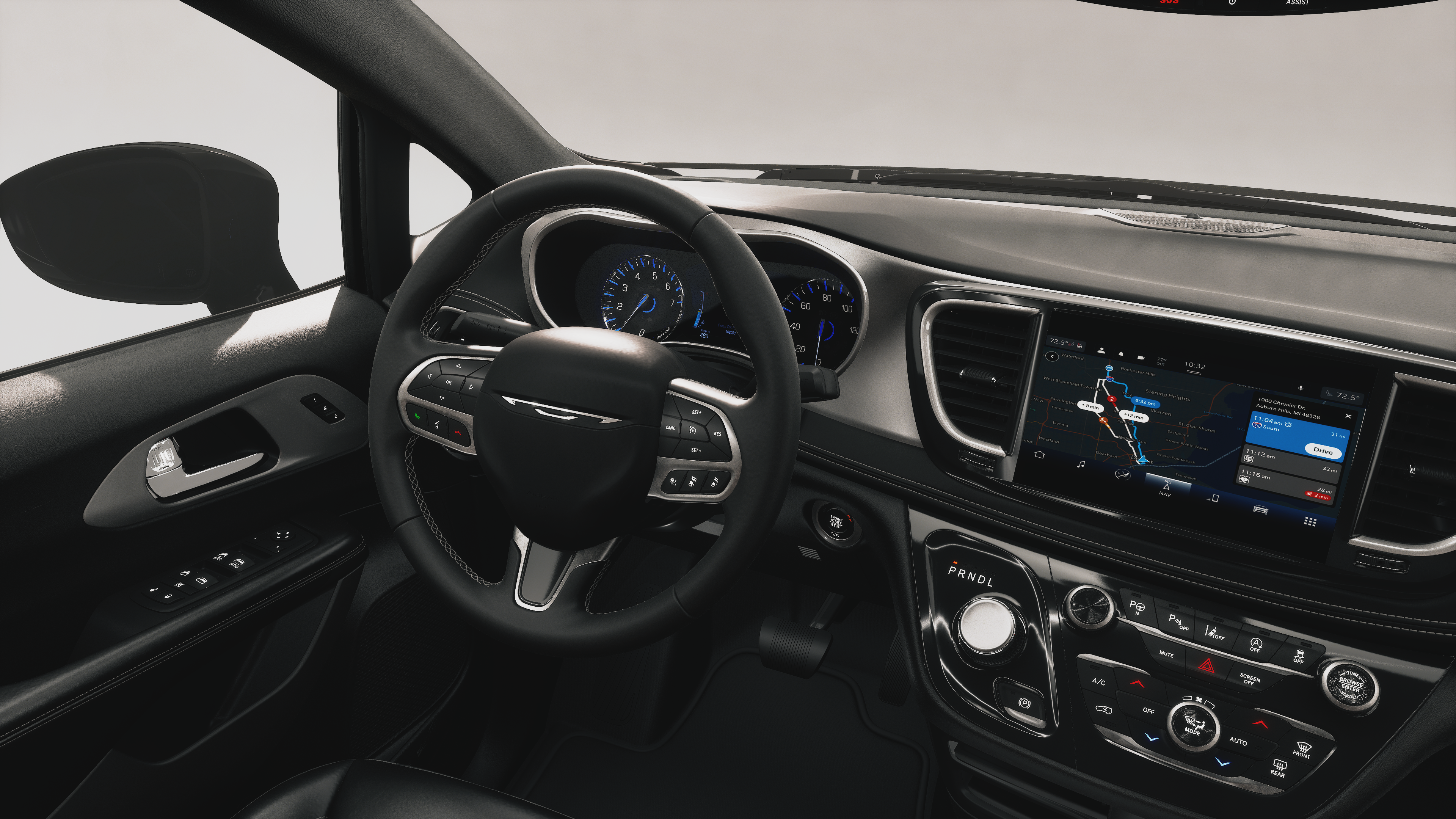 2027 Chrysler Pacifica PACIFICA SELECT