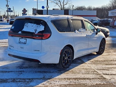 2026 Chrysler Pacifica PACIFICA LIMITED