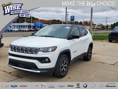 2026 Jeep Compass COMPASS LIMITED 4X4