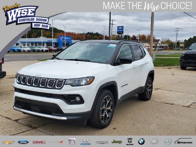 2026 Jeep Compass COMPASS LIMITED 4X4