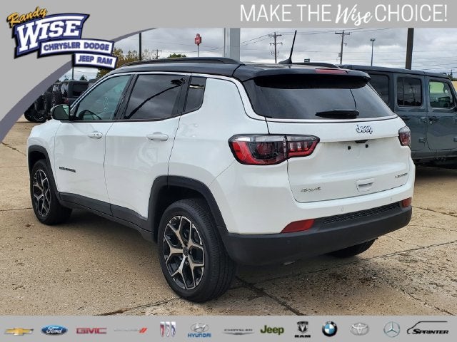 2026 Jeep Compass COMPASS LIMITED 4X4