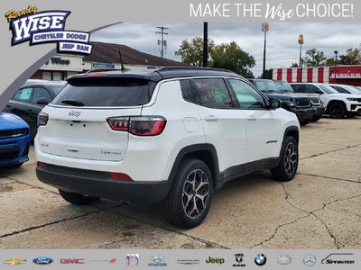 2026 Jeep Compass COMPASS LIMITED 4X4