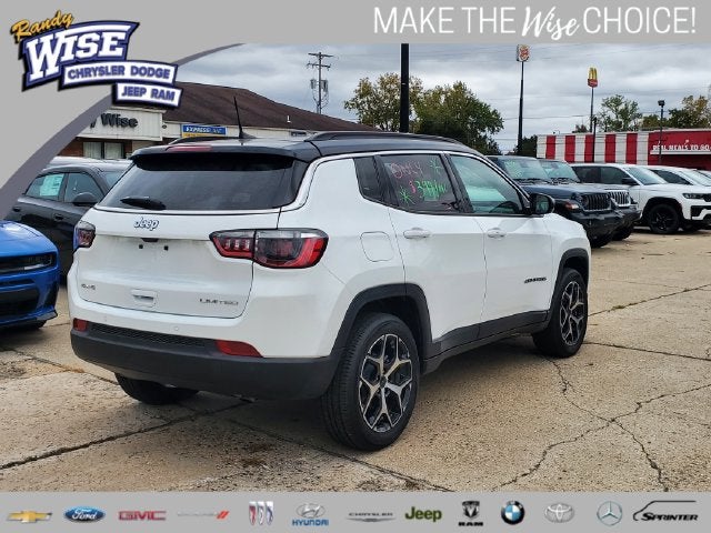 2026 Jeep Compass COMPASS LIMITED 4X4