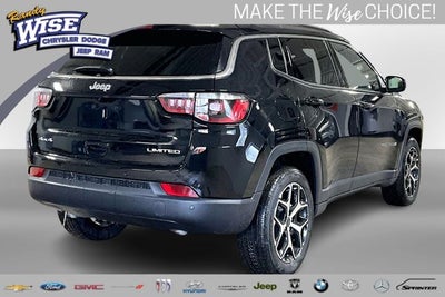 2026 Jeep Compass COMPASS LIMITED 4X4