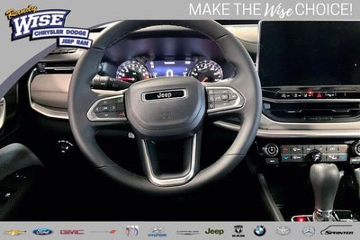 2026 Jeep Compass COMPASS LIMITED 4X4