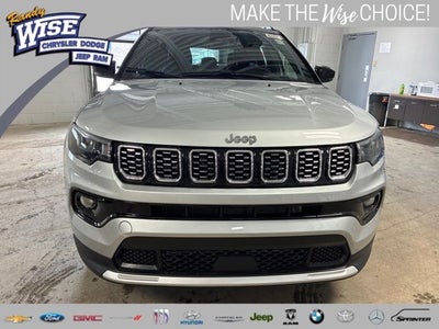 2026 Jeep Compass COMPASS LIMITED 4X4