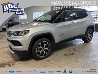 2026 Jeep Compass COMPASS LIMITED 4X4