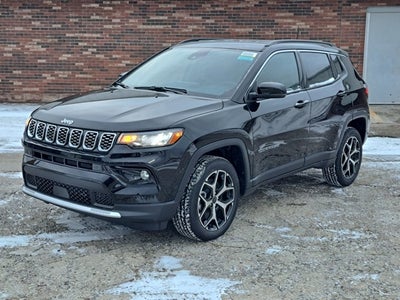 2026 Jeep Compass COMPASS LIMITED 4X4