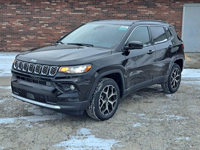 2026 Jeep Compass COMPASS LIMITED 4X4