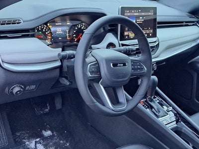 2026 Jeep Compass COMPASS LIMITED 4X4