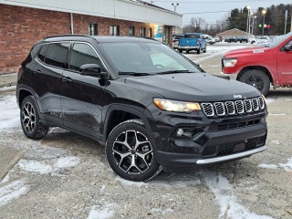 2026 Jeep Compass COMPASS LIMITED 4X4