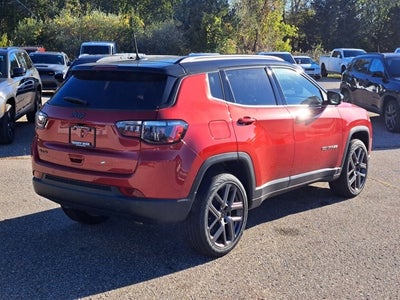2026 Jeep Compass COMPASS LIMITED ALTITUDE 4X4