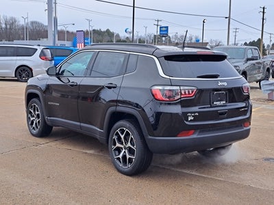 2026 Jeep Compass COMPASS LIMITED 4X4