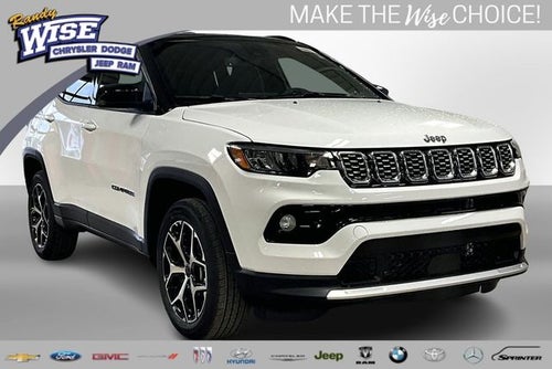 2026 Jeep Compass COMPASS LIMITED 4X4