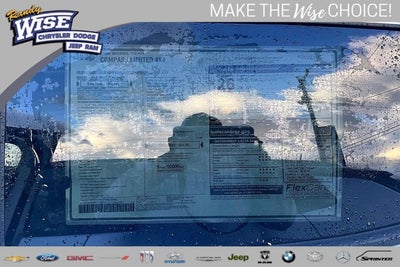 2026 Jeep Compass COMPASS LIMITED 4X4