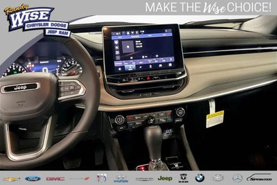 2026 Jeep Compass COMPASS LIMITED 4X4