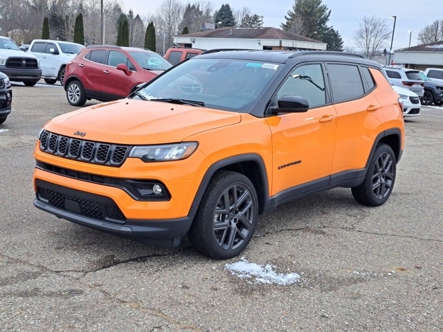 2026 Jeep Compass COMPASS LIMITED ALTITUDE 4X4