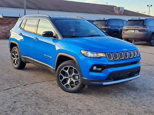2026 Jeep Compass COMPASS LIMITED 4X4