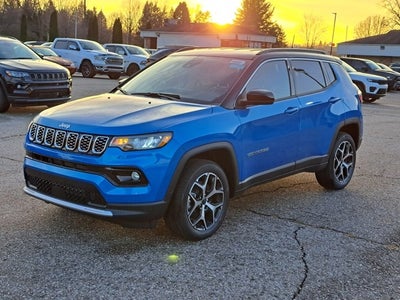 2026 Jeep Compass COMPASS LIMITED 4X4