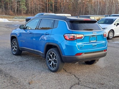 2026 Jeep Compass COMPASS LIMITED 4X4