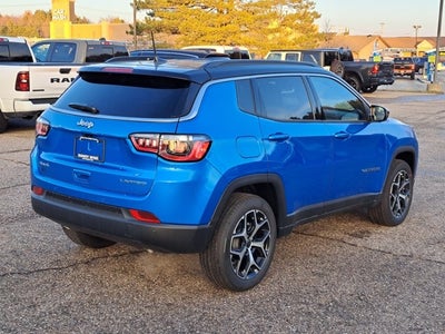 2026 Jeep Compass COMPASS LIMITED 4X4