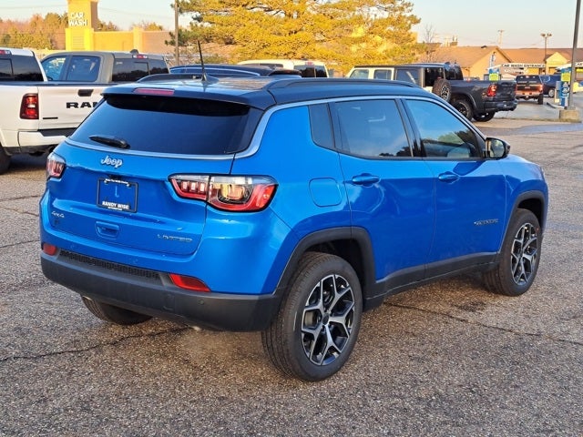 2026 Jeep Compass COMPASS LIMITED 4X4