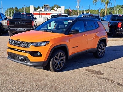 2026 Jeep Compass COMPASS LIMITED ALTITUDE 4X4