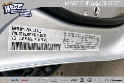 2026 Jeep Compass COMPASS LIMITED ALTITUDE 4X4