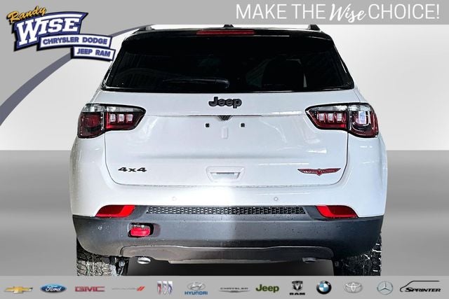 2026 Jeep Compass COMPASS TRAILHAWK 4X4