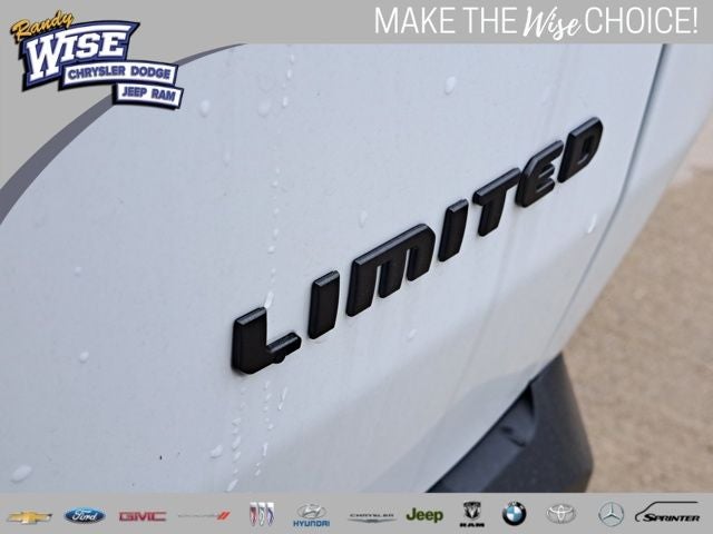 2026 Jeep Cherokee CHEROKEE LIMITED 4X4