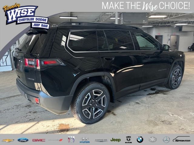 2026 Jeep Cherokee CHEROKEE LIMITED 4X4