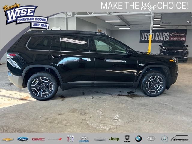 2026 Jeep Cherokee CHEROKEE LIMITED 4X4