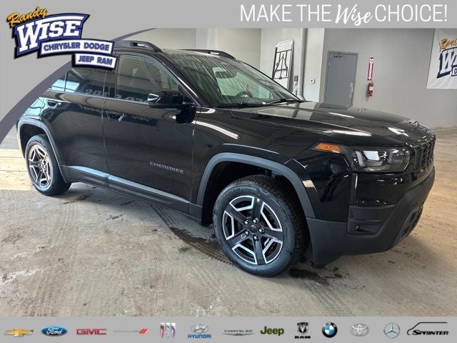 2026 Jeep Cherokee CHEROKEE LIMITED 4X4