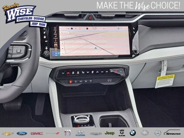 2026 Jeep Cherokee CHEROKEE OVERLAND 4X4