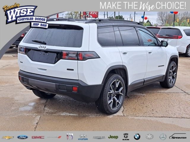 2026 Jeep Cherokee CHEROKEE OVERLAND 4X4