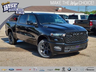 2026 RAM 1500 RAM 1500 BIG HORN CREW CAB 4X4 5'7' BOX
