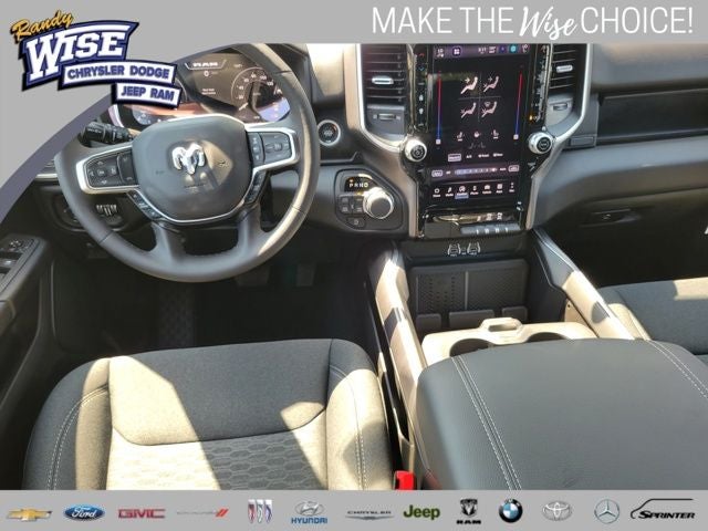 2026 RAM 1500 RAM 1500 BIG HORN CREW CAB 4X4 5'7' BOX