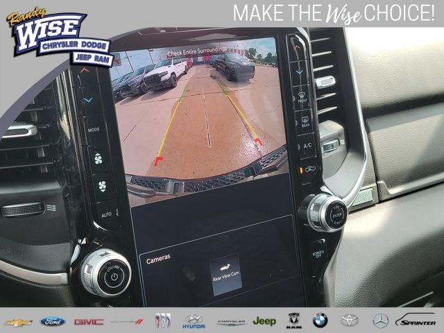 2026 RAM 1500 RAM 1500 BIG HORN CREW CAB 4X4 5'7' BOX