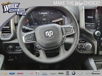 2026 RAM 1500 RAM 1500 BIG HORN CREW CAB 4X4 5'7' BOX