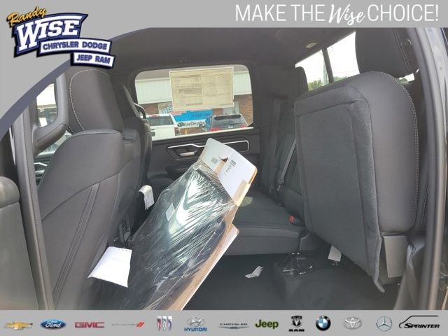 2026 RAM 1500 RAM 1500 BIG HORN CREW CAB 4X4 5'7' BOX
