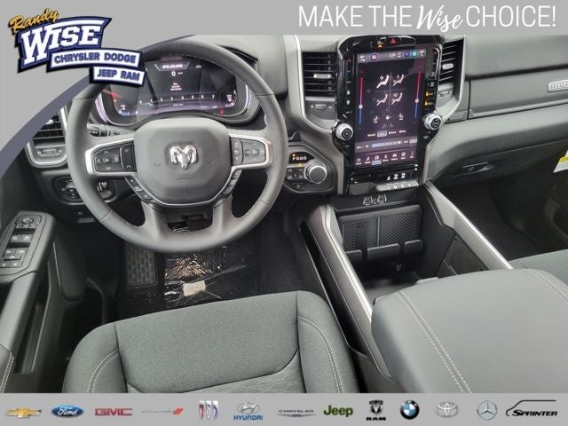 2026 RAM Ram 1500 RAM 1500 BIG HORN CREW CAB 4X4 5'7' BOX