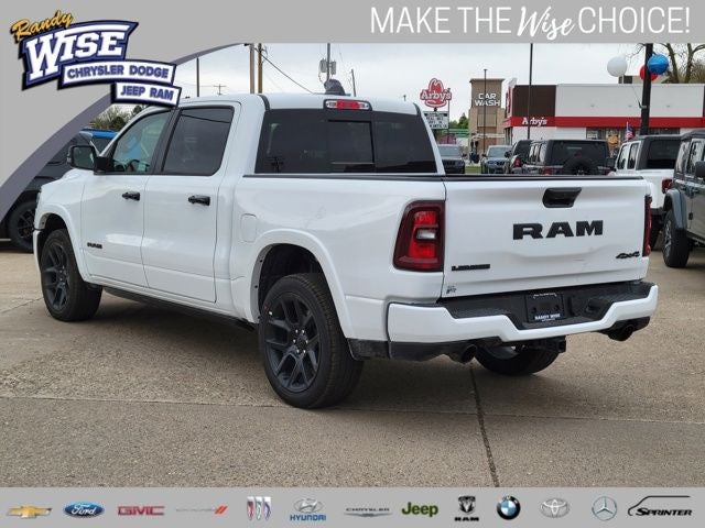 2026 RAM Ram 1500 RAM 1500 LARAMIE CREW CAB 4X4 5'7' BOX
