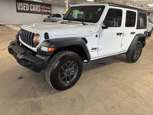 2026 Jeep Wrangler WRANGLER 4-DOOR SPORT S